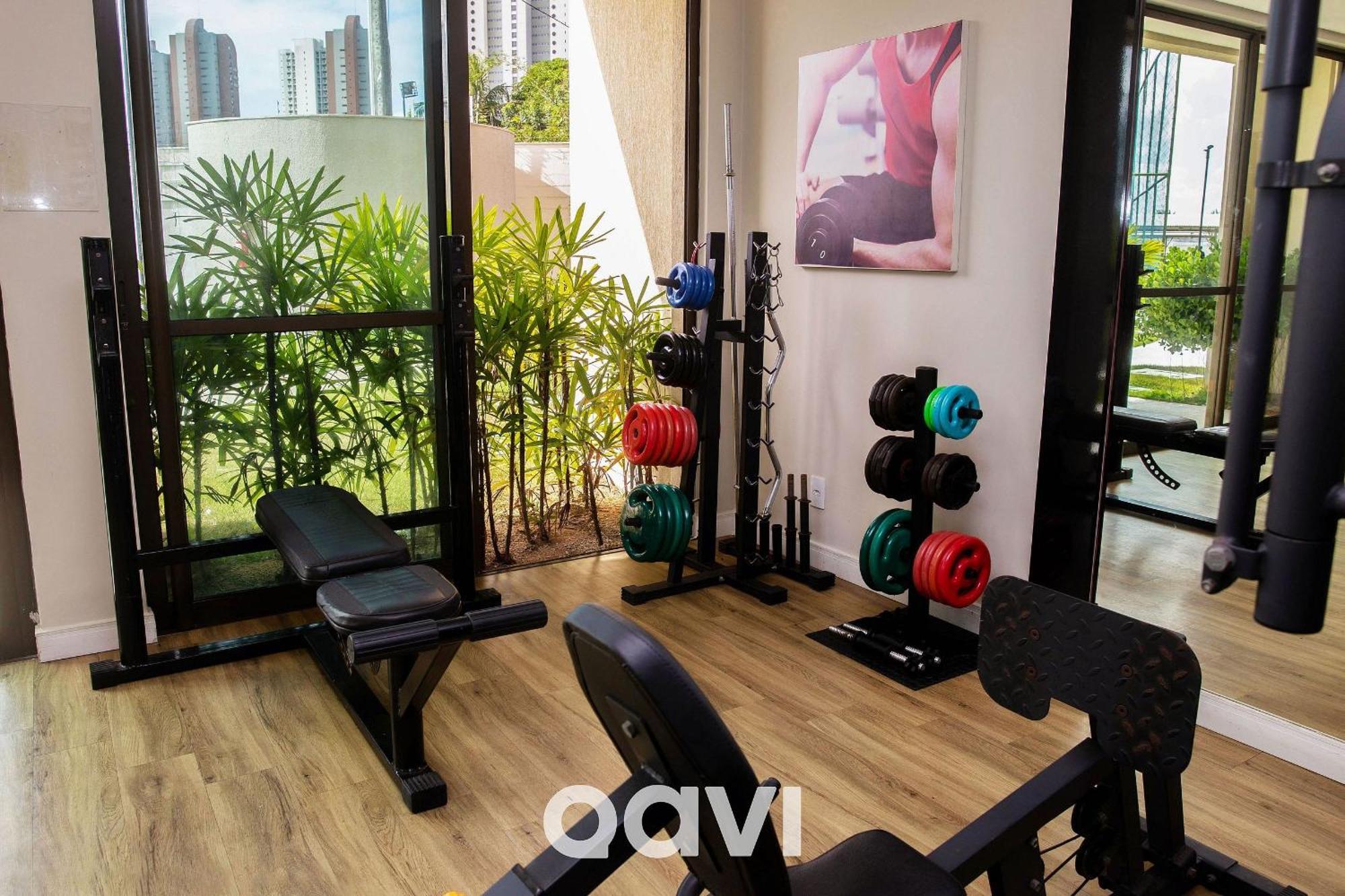 Qavi - Apartamento Aconchegante No Melhor De Ponta Negra #1603Aurea Natal Eksteriør bilde