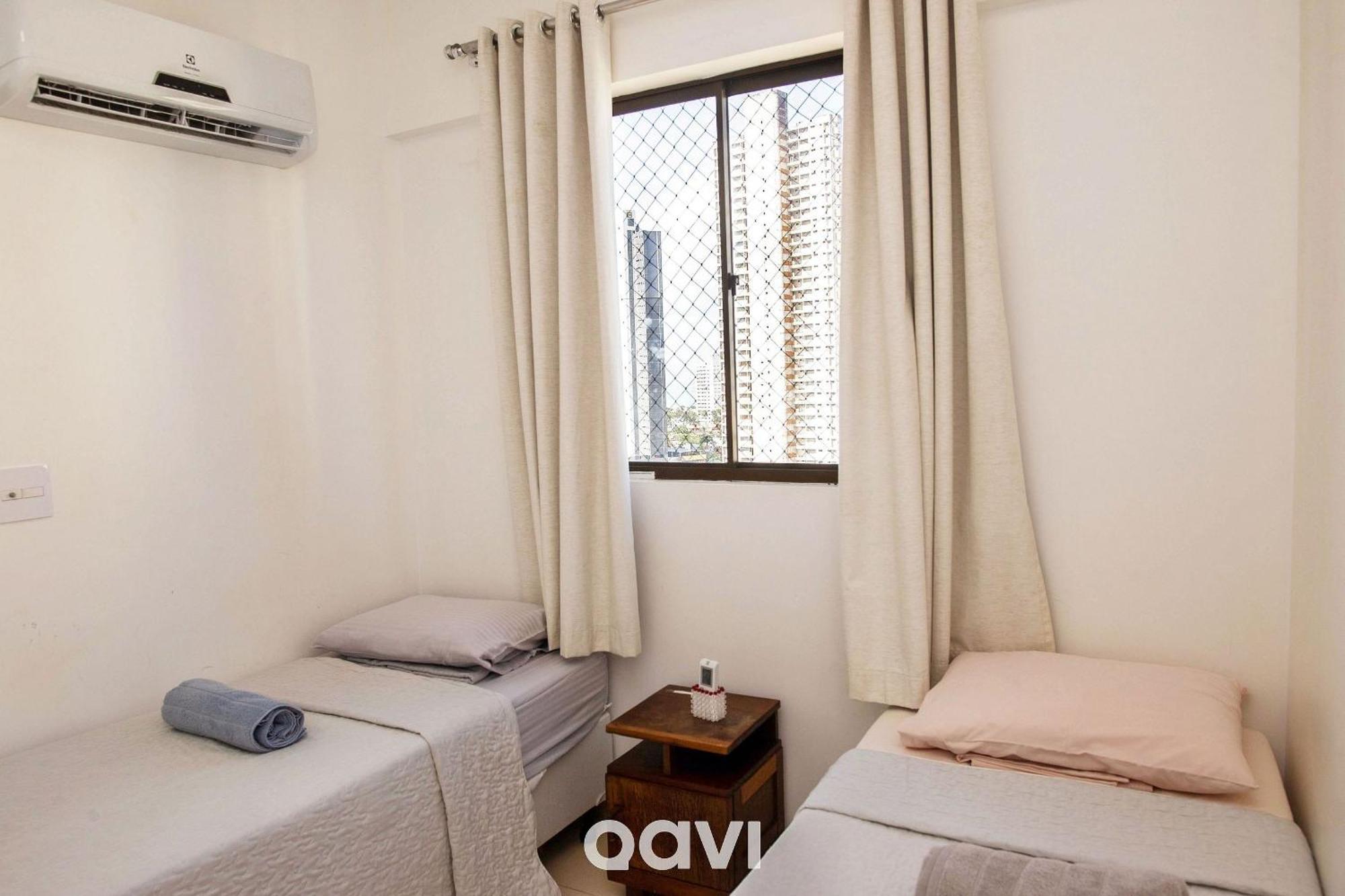 Qavi - Apartamento Aconchegante No Melhor De Ponta Negra #1603Aurea Natal Eksteriør bilde