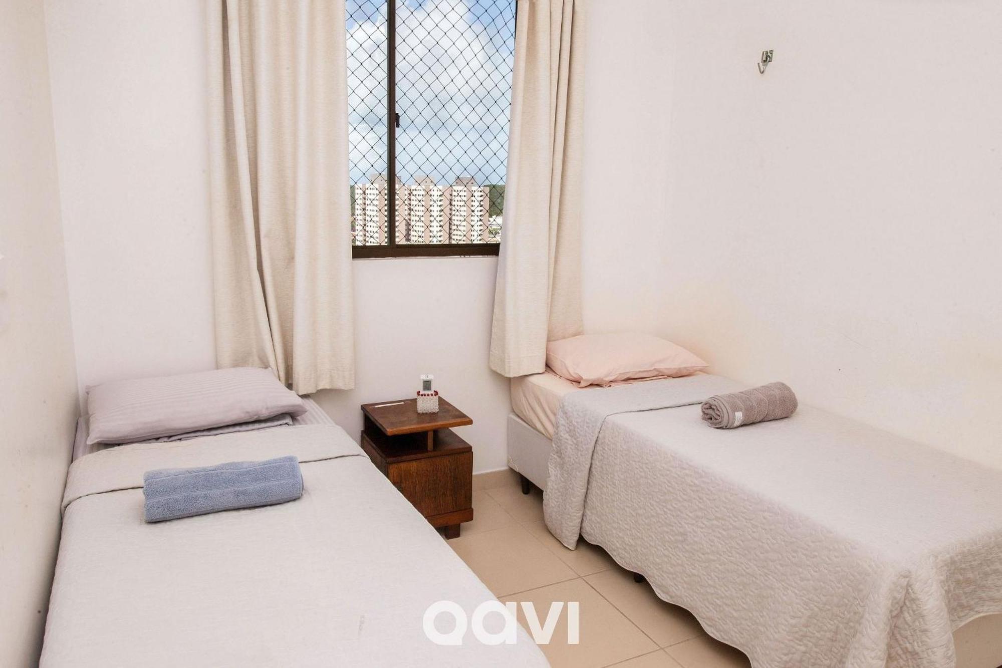 Qavi - Apartamento Aconchegante No Melhor De Ponta Negra #1603Aurea Natal Eksteriør bilde